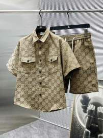 Picture of Gucci Shirt Pant Suits _SKUGucciM-3XLjltr0221845